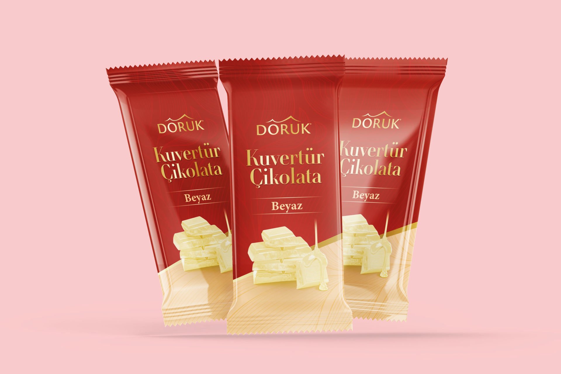 Beyaz Kuvertür Çikolata 200 GR