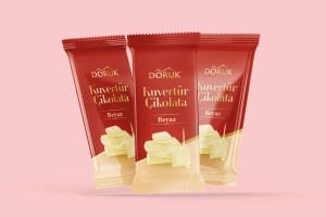 Beyaz Kuvertür Çikolata 200 GR