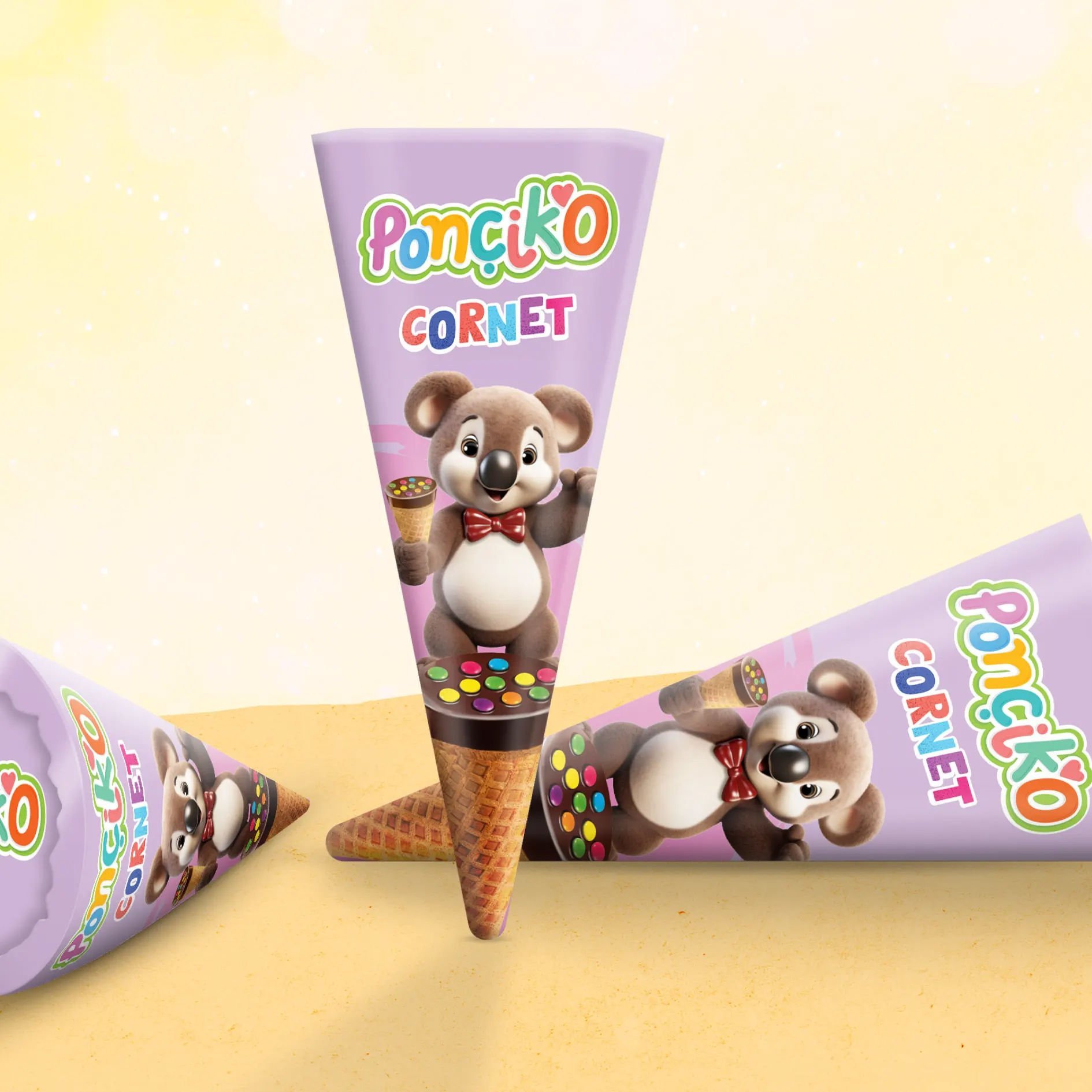 Ponçiko Kornet 25 GR