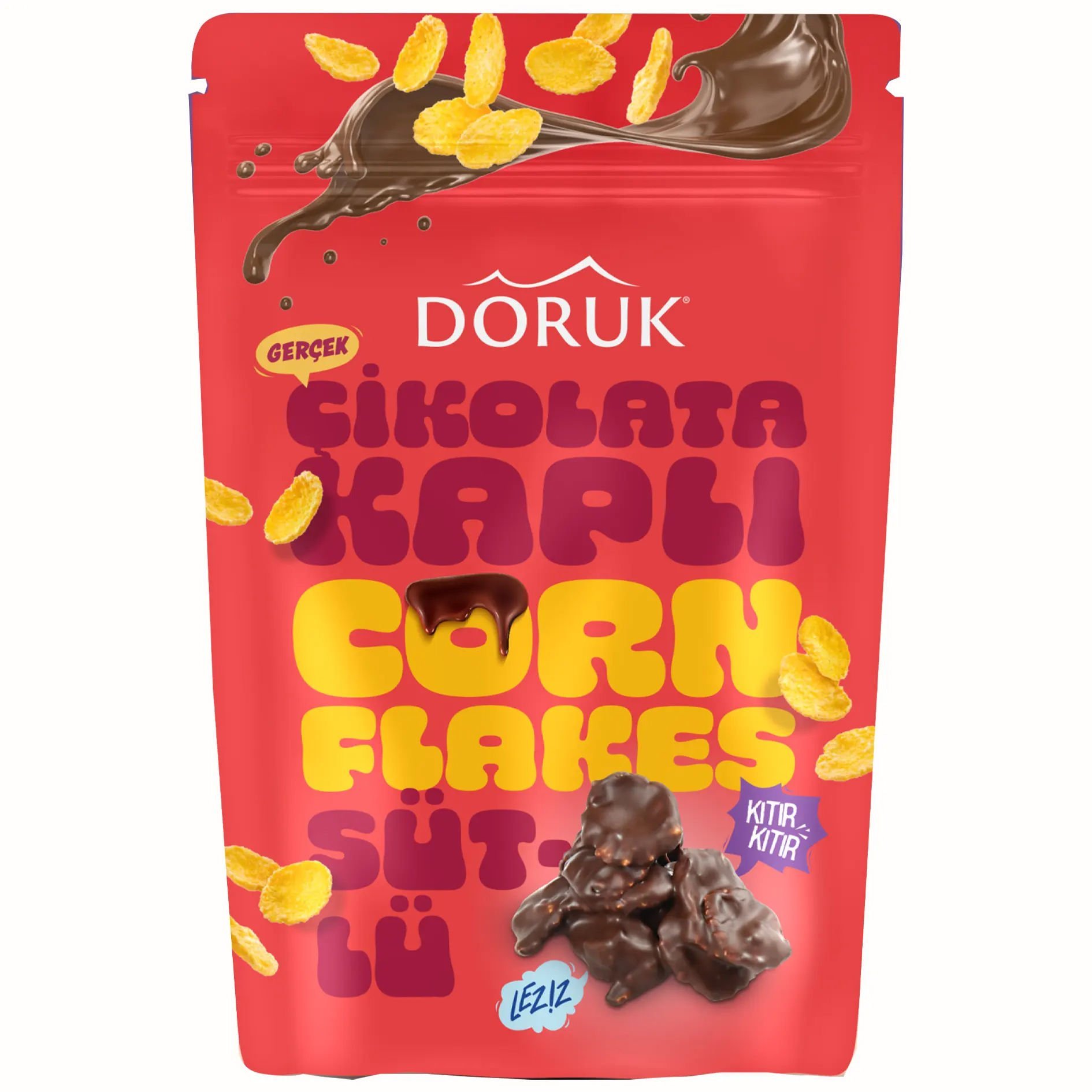 Mısır Gevrekli Sütlü Rocher Çikolata 80 GR
