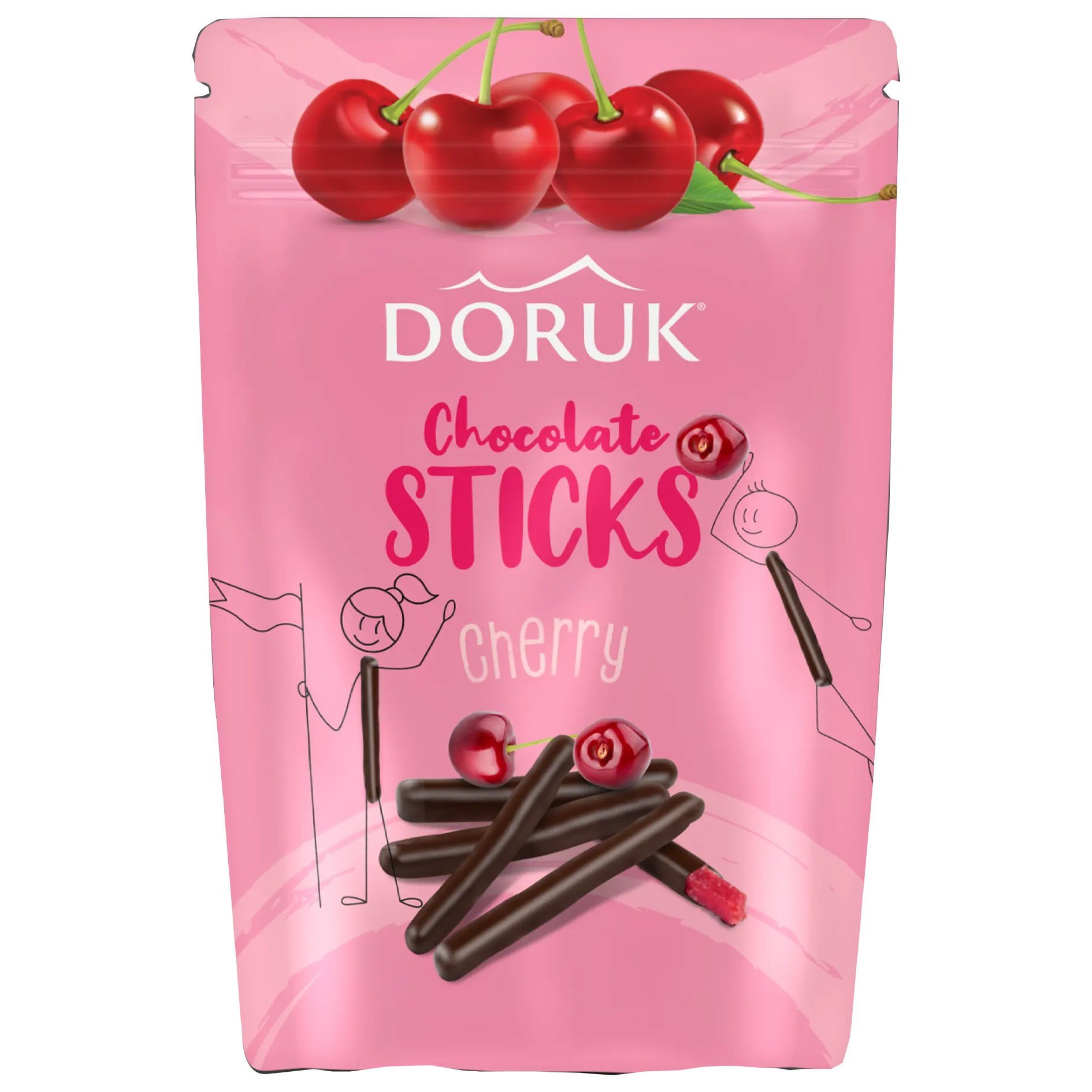 Şerit Bitter Çikolata Kaplı Vişne 80 GR