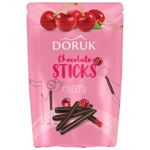 Şerit Bitter Çikolata Kaplı Vişne 80 GR