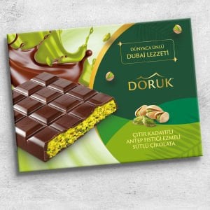 Dubai Çikolatası 90 GR