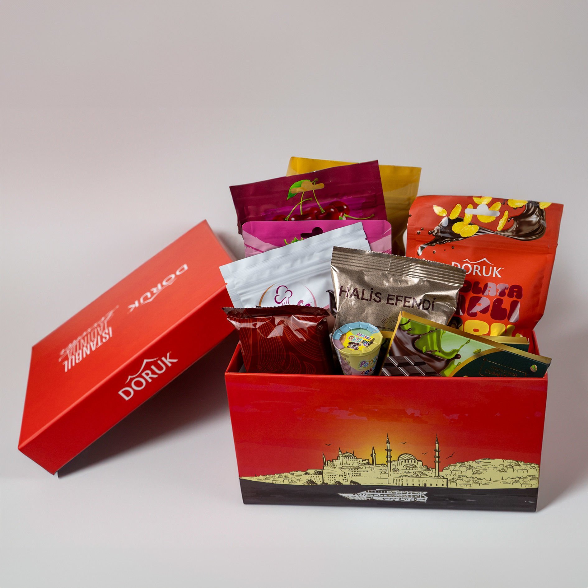 İstanbul Temalı Hediye Kutu
