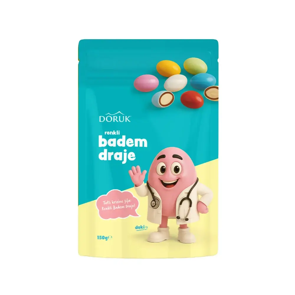 Karışık Badem Şekeri 150 Gr
