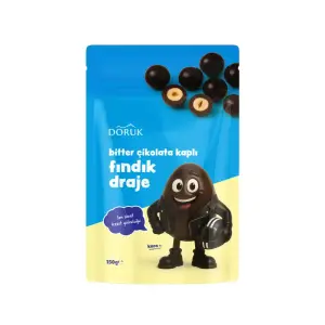 Bitter Fındık Draje 150 Gr