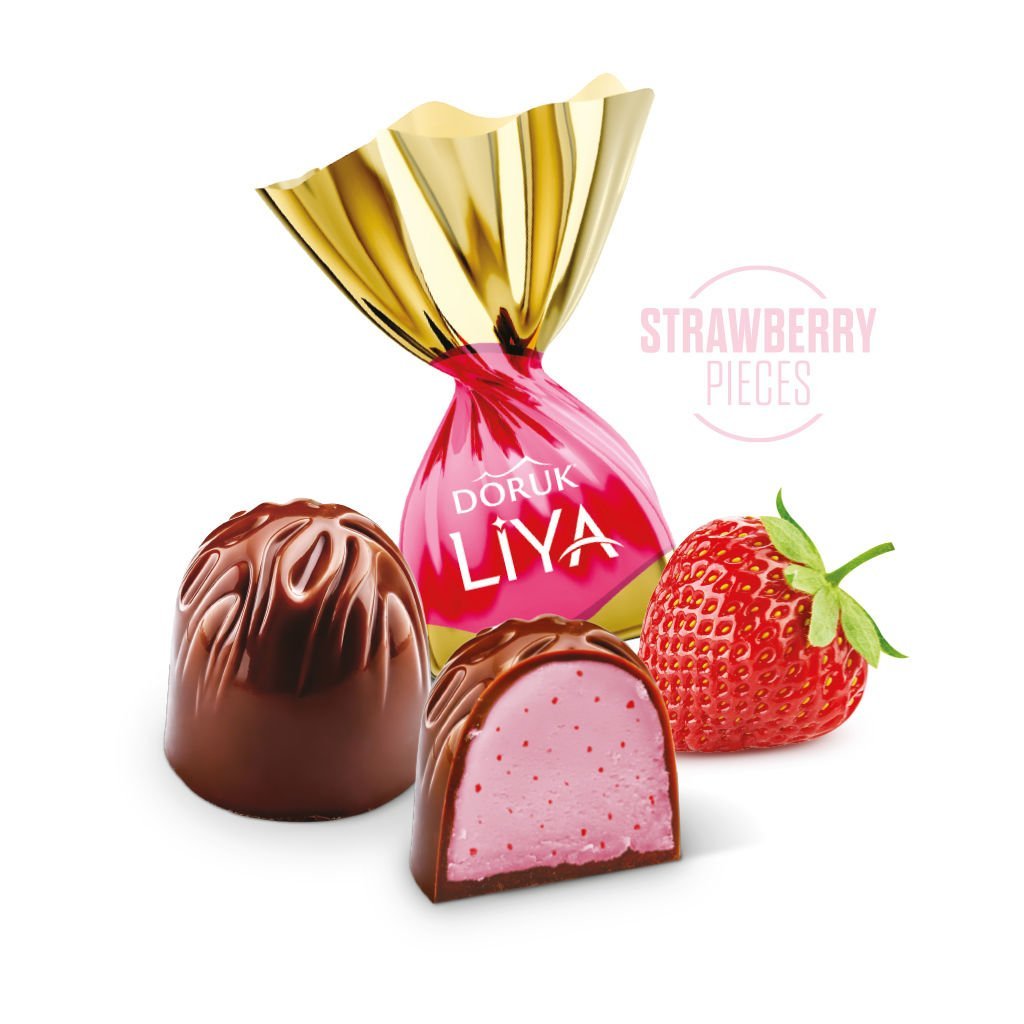 Liya Çilek Aromalı 2 KG