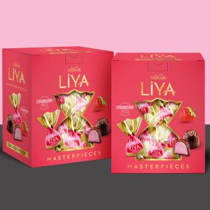 Liya Çilek Aromalı 2 KG