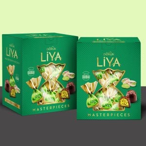 Liya Çıtır Kadayıflı Antep Fıstıklı