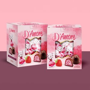 D'amour Çilek Aromalı 2 KG