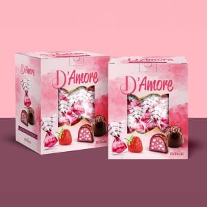 D'amour Çilek Aromalı 2 KG