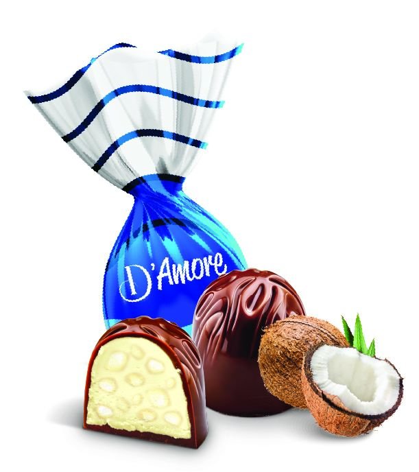 D'amour Hindistan Cevizi Aromalı 2 KG