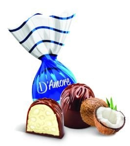 D'amour Hindistan Cevizi Aromalı 2 KG