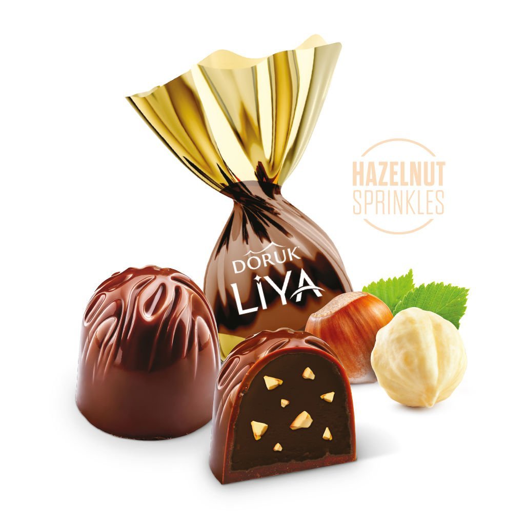 Liya Sütlü Fındıklı Bitter Krema Dolgulu 2 KG