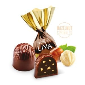 Liya Sütlü Fındıklı Bitter Krema Dolgulu 2 KG