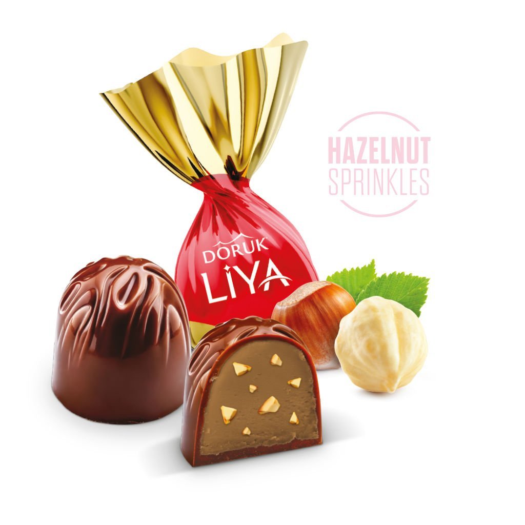 Liya Sütlü Fındıklı Krema Dolgulu 2 KG