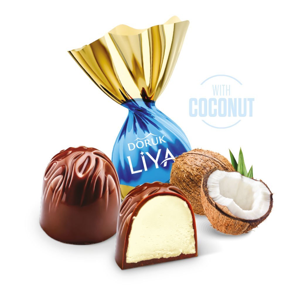 Liya Hindistan Cevizi Aromalı  2 KG