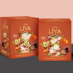 Liya Karamel Parçacıklı 2 KG