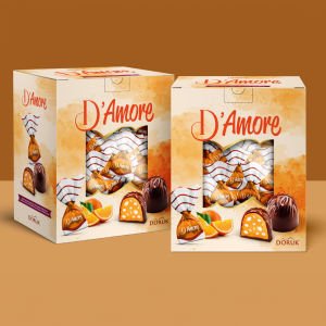 D'amour Portakal Aromalı 2 KG