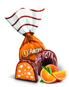 D'amour Portakal Aromalı 2 KG