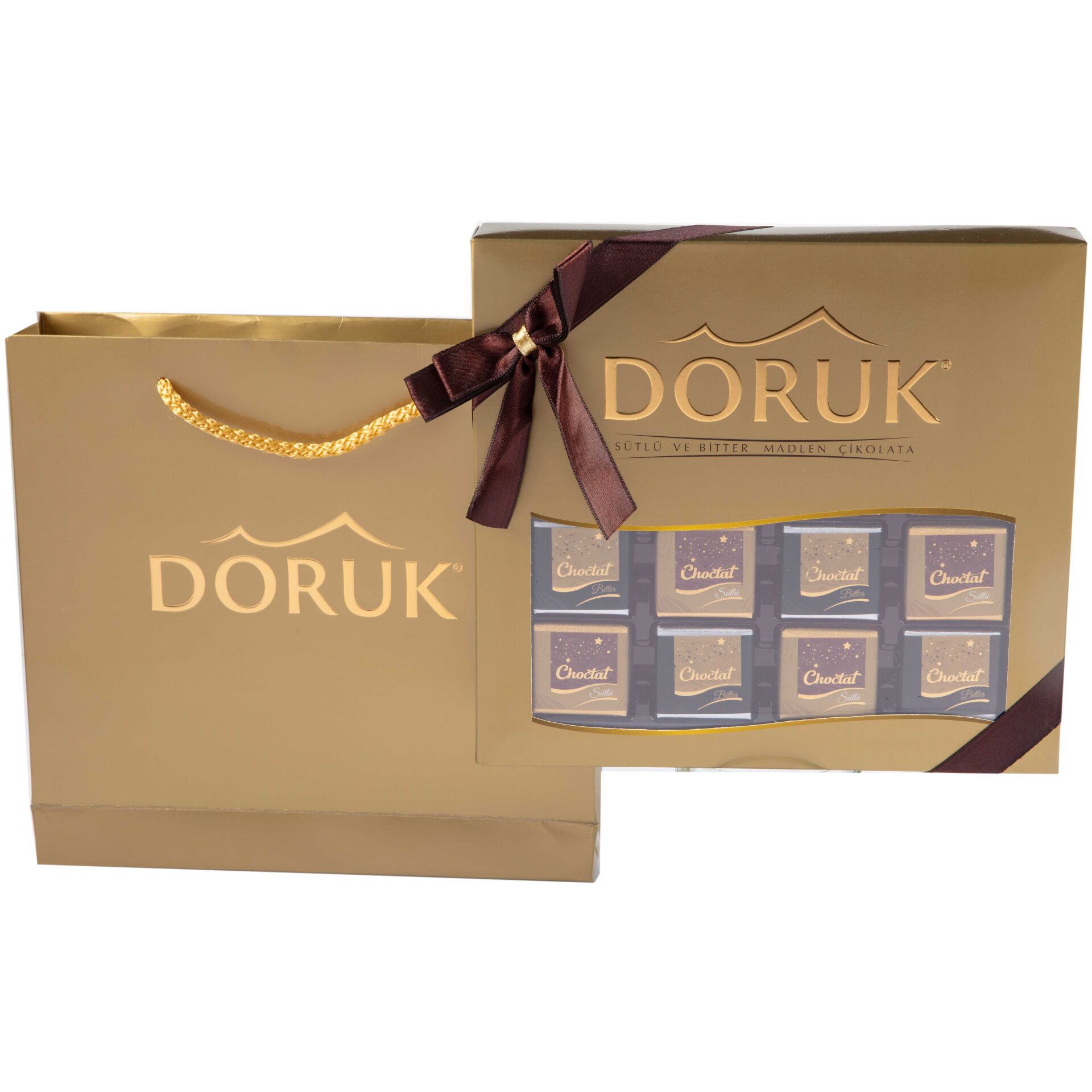 Doruk Pencereli Sargılı Madlen 200 GR