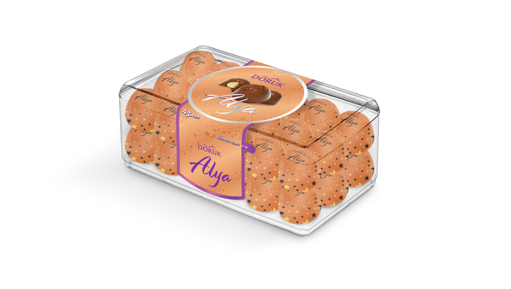 Alya Sütlü Çikolata 365 GR