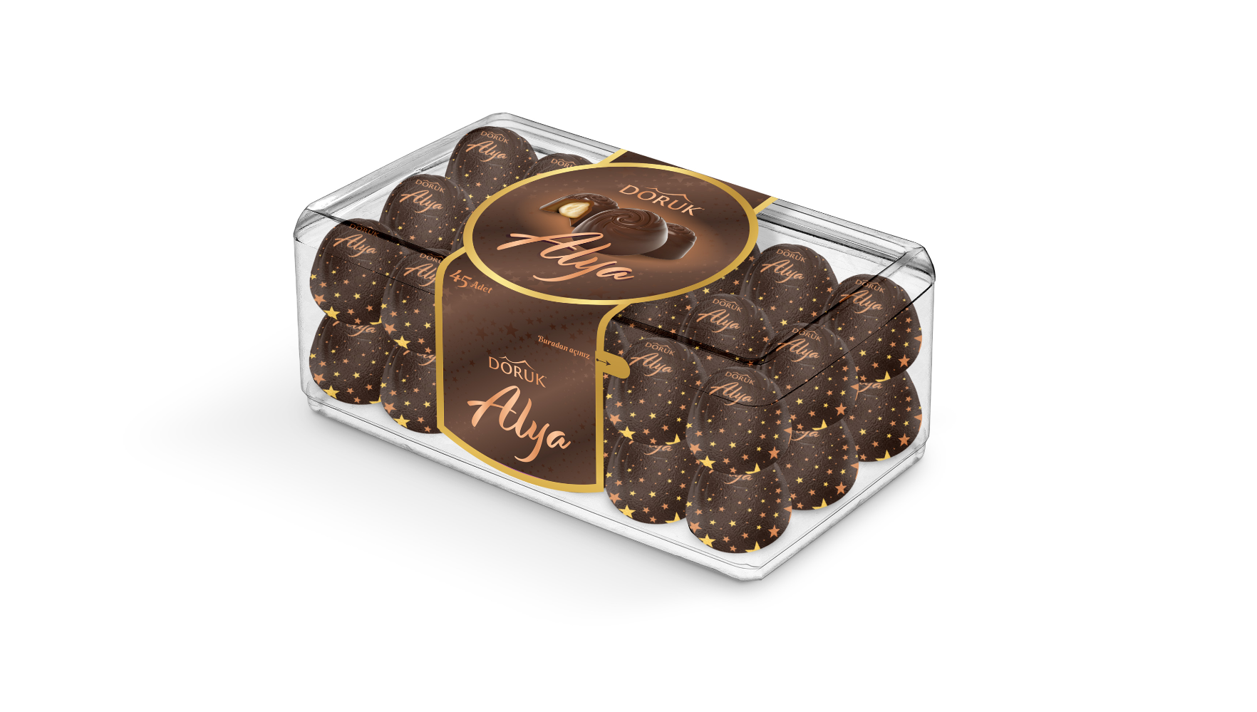 Alya Bitter Çikolata 365 GR