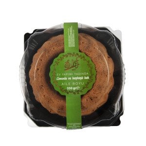 Aile Boyu Limonlu Haşhaşlı Kek 350 Gr
