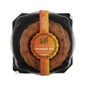 Aile Boyu Portakallı Kek 350 Gr