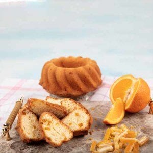 Aile Boyu Portakallı Kek 350 Gr