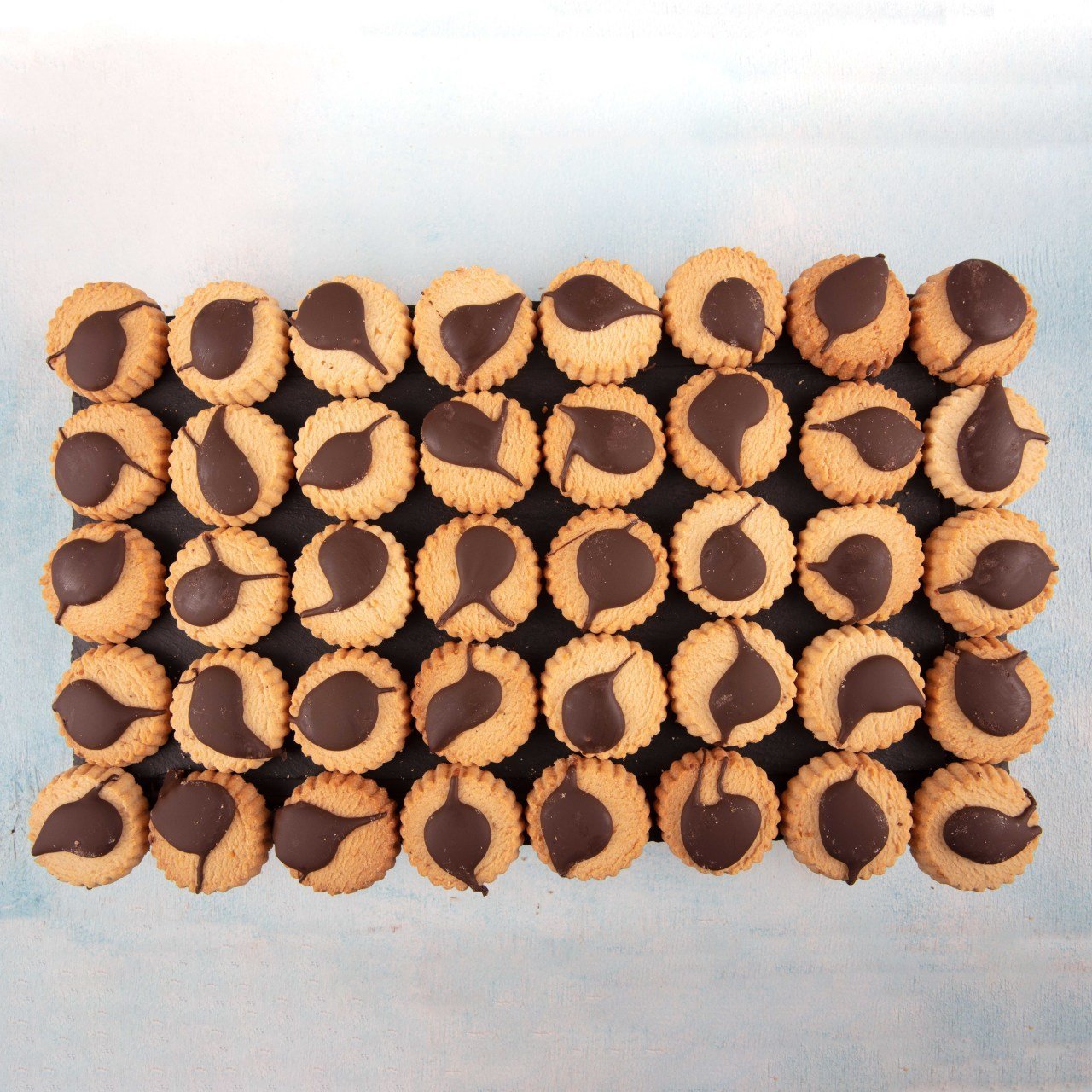 Tatlı Kare Nazar Kuru Pasta 300 Gr