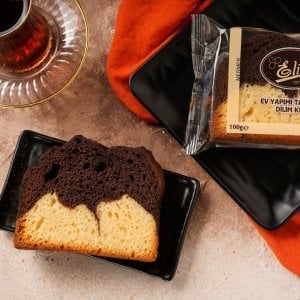 Mermer Dilim Kek 100 Gr