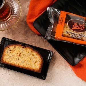 Limonlu Haşhaşlı Dilim Kek 100 Gr