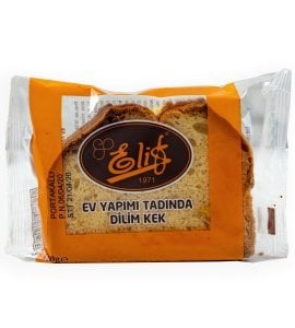 Portakallı Dilim Kek 100 Gr
