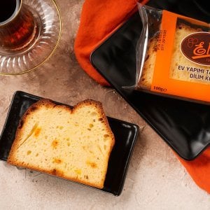 Portakallı Dilim Kek 100 Gr