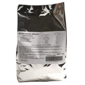 Bitter Parapul Çikolata 1 Kg
