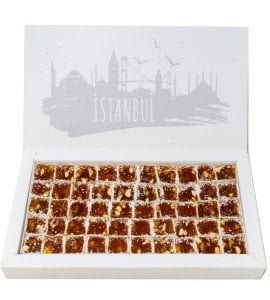 Fındıklı Büyük Kesim Hind. Cevizli Lokum 1 Kg