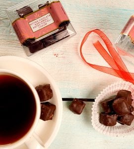 Çikolata Kaplı Duble Lokum 125 Gr