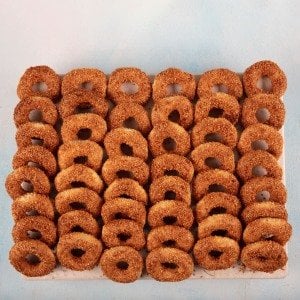 Tuzlu Susamlı Simit 300 Gr
