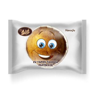 Emojili Kek Havuçlu 50 GR