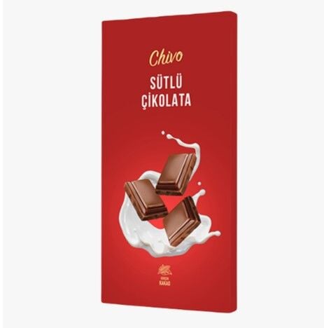 Doruk Sütlü Tablet Çikolata 80 GR