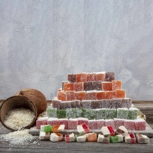 Extra Karışık Lokum 1 Kg
