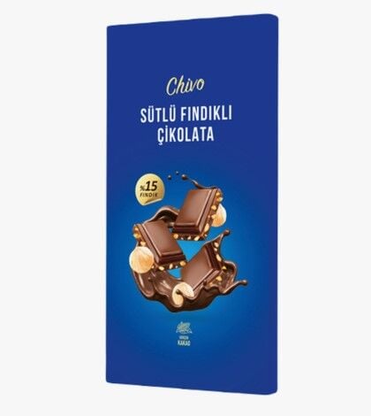 Doruk Sütlü Fındıklı Tablet Çikolata 80 GR