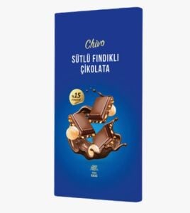 Doruk Sütlü Fındıklı Tablet Çikolata 80 GR