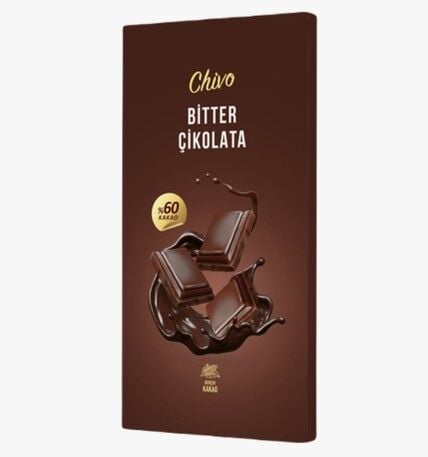 Doruk Bitter Tablet Çikolata 80 GR