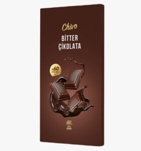 Doruk Bitter Tablet Çikolata 80 GR