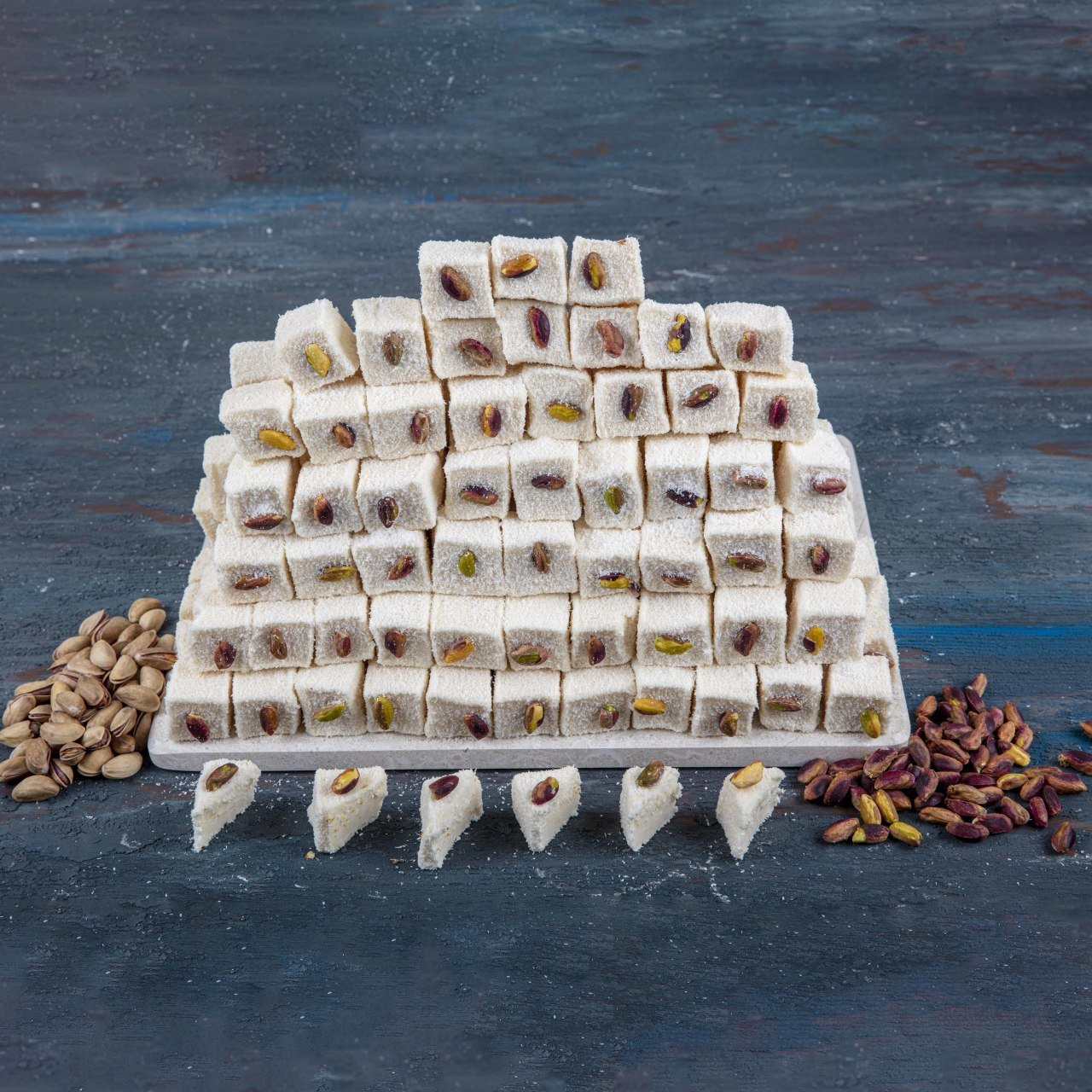 Fıstıklı Sultan Lokum 1 Kg