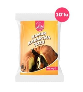 ARIFE KABARTMA TOZU 10'LU 100 GR
