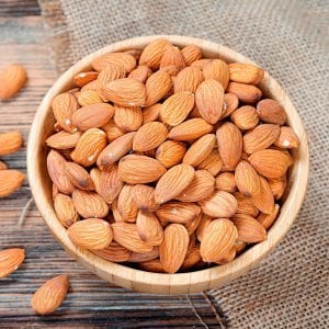 Çiğ Badem 500 Gr