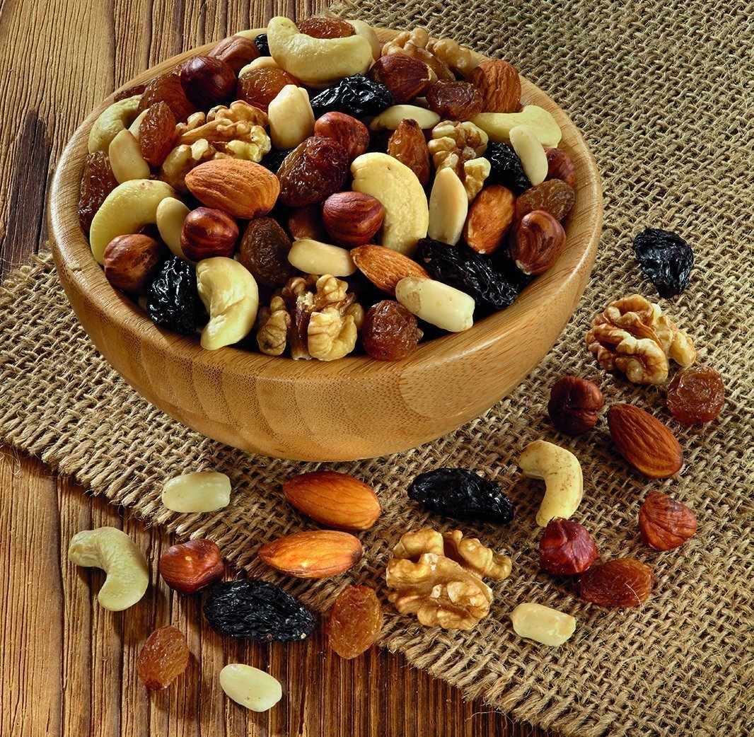 Çiğ Karışık Kuruyemiş 500 Gr
